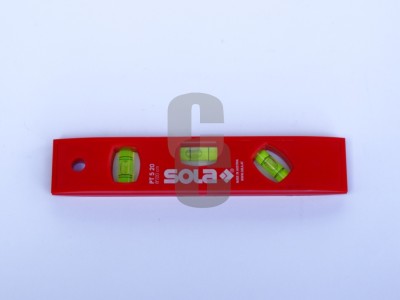 Нивелир СОЛА -  20см. -пластмасов-